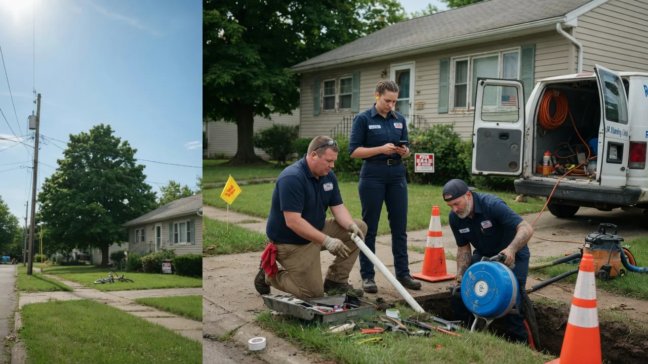 Sewer Line Repair in Greenwood Lake, NY near me